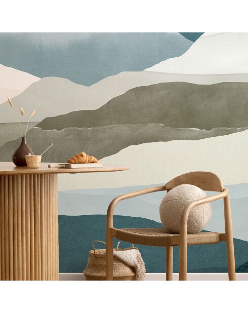 Fresque Montaña Caqui - 150x305 cm