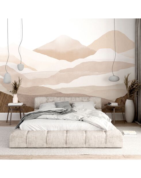 Fresque Montaña Sombra - 150x305 cm