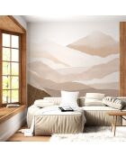 Fresque Montaña Sombra - 150x305 cm