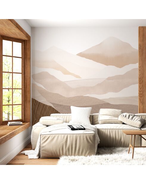 Fresque Montaña Sombra - 150x305 cm