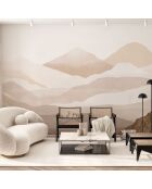 Fresque Montaña Sombra - 150x305 cm