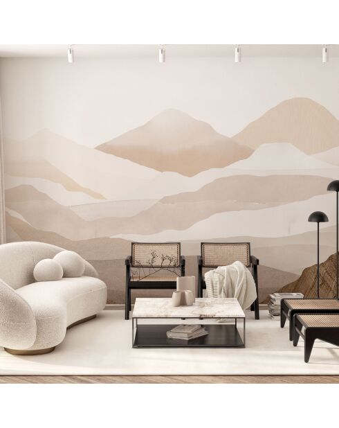 Fresque Montaña Sombra - 150x305 cm