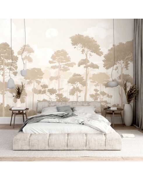 Fresque Pinewood Pine Sand - 150x305 cm