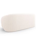 Canapé Linden Chenille 2 Places beige clair - 169x102x72 cm