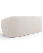 Canapé Linden Chenille 2 Places beige - 169x102x72 cm