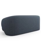Canapé Linden Chenille 2 Places bleu - 169x102x72 cm