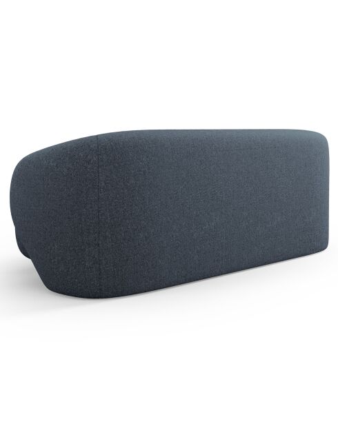 Canapé Linden Chenille 2 Places bleu - 169x102x72 cm
