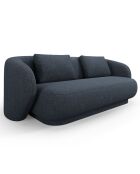 Canapé Linden Chenille 2 Places bleu - 169x102x72 cm
