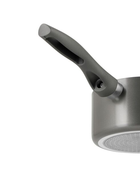 Cacerola gris de inducción Autan - D.16x8 cm