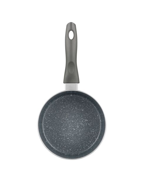 Cacerola gris de inducción Autan - D.16x8 cm