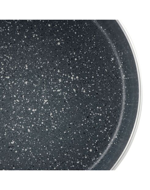 Cacerola gris de inducción Autan - D.16x8 cm