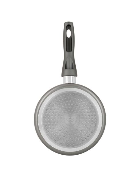 Autan induktiver grauer Kochtopf - D.16x8 cm