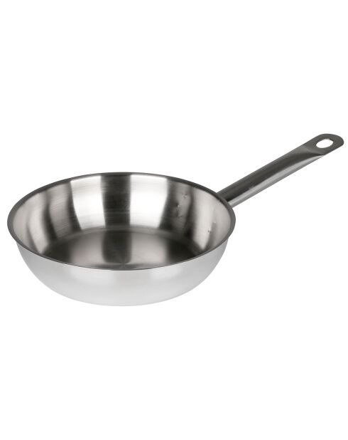 Poêle Expert induction grise - D.20x5.5 cm