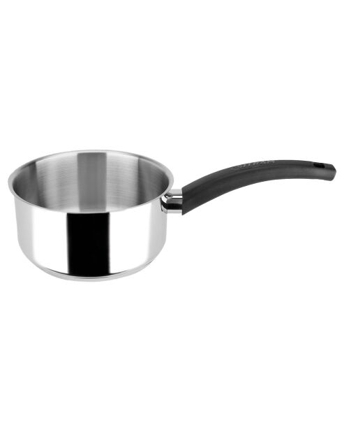 Casserole Arpège induction gris/noir - D.16x8 cm