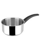 Casserole Arpège induction gris/noir - D.16x8 cm