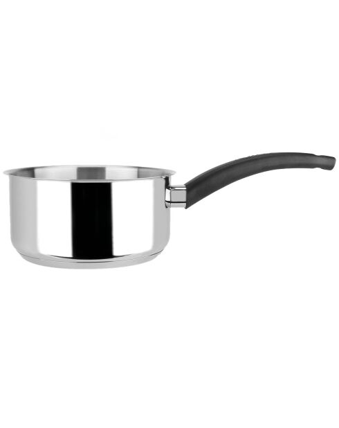 Casserole Arpège induction gris/noir - D.16x8 cm