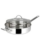 Sauteuse Expert induction grise - D.28x7.5 cm