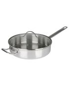 Sauteuse Expert induction grise - D.28x7.5 cm