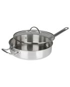 Sauteuse Expert induction grise - D.28x7.5 cm