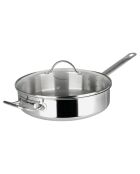 Sauteuse Expert induction grise - D.28x7.5 cm