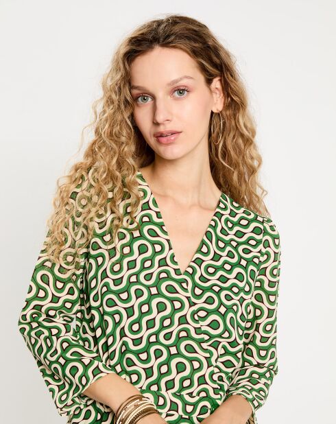 Robe Millo verte