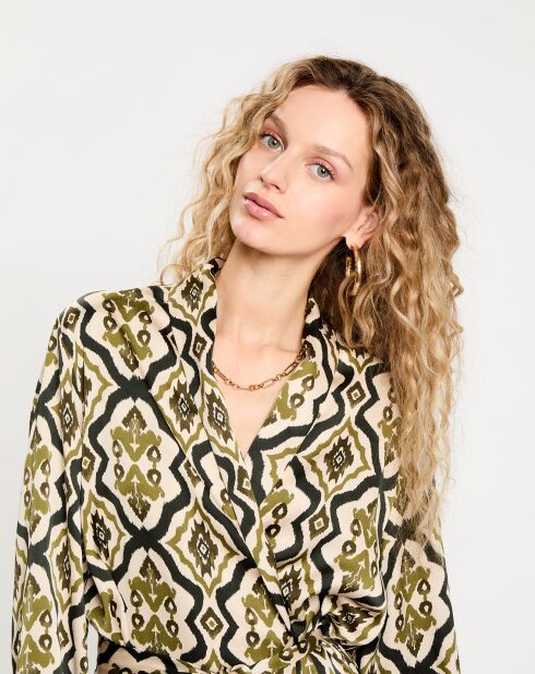 Veste/Robe Tamsin verte