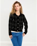 Chaleco negro Vanetta