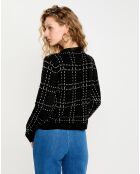 Chaleco negro Vanetta