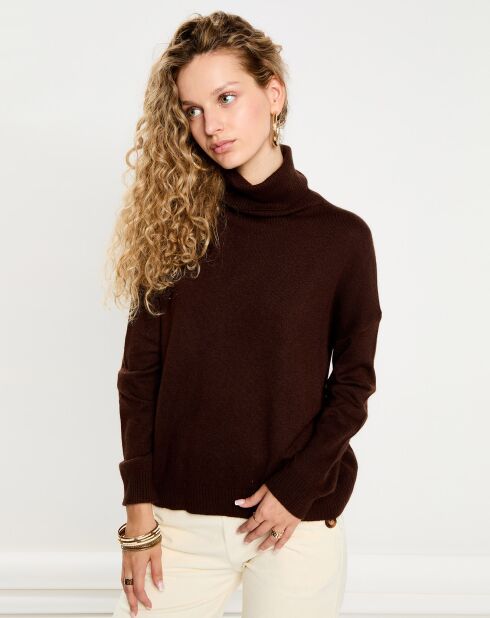 Pull Dove chocolat