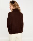 Pull Dove chocolat