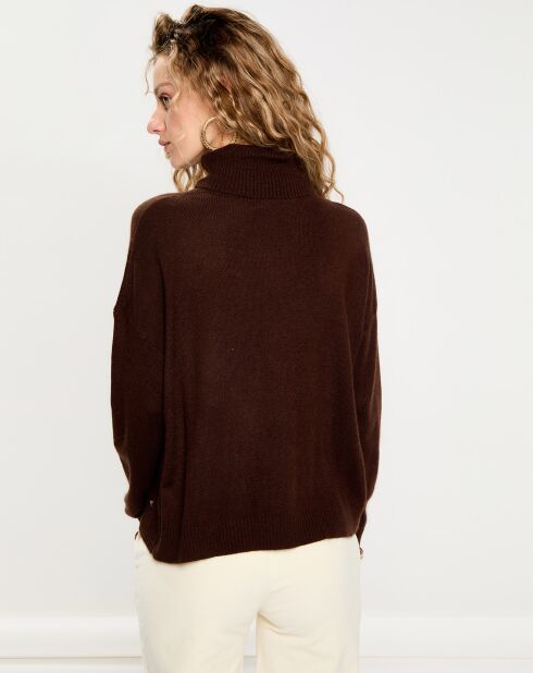 Pull Dove chocolat