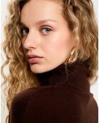 Pull Dove chocolat