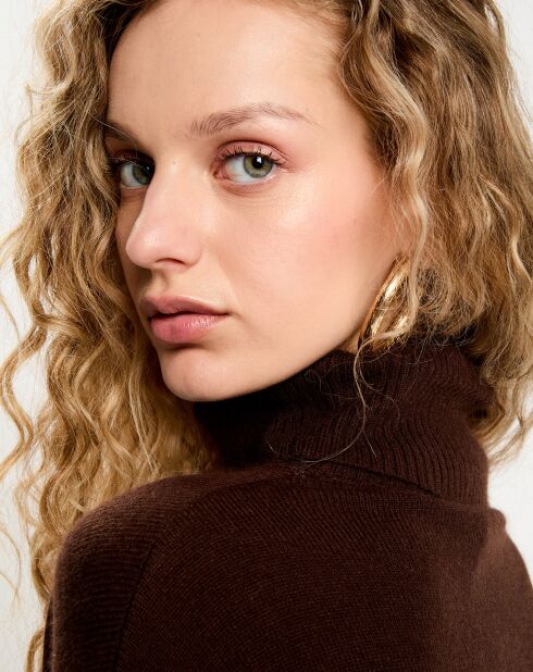 Pull Dove chocolat