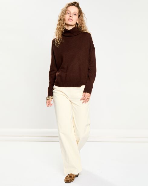 Pull Dove chocolat