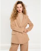 Veste Eliza noisette