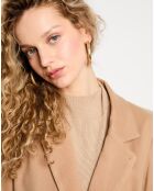 Veste Eliza noisette