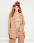 Veste Eliza noisette