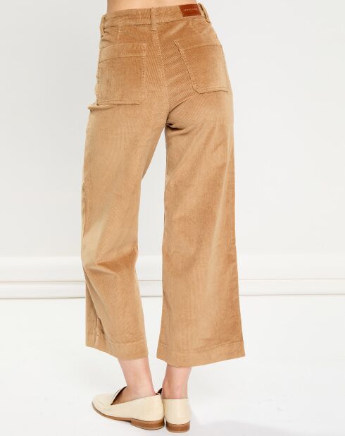 Pantalon en Velours côtelé Atlanta V beige