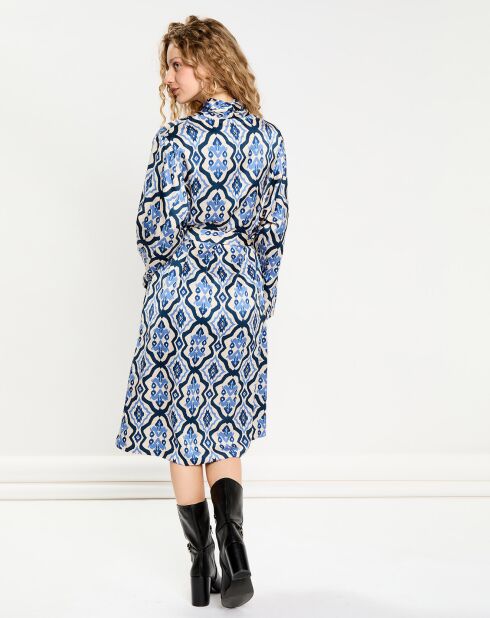 Veste/Robe Tamsin bleue