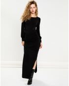 Robe Mafalda noire