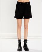 Short Abeni noir
