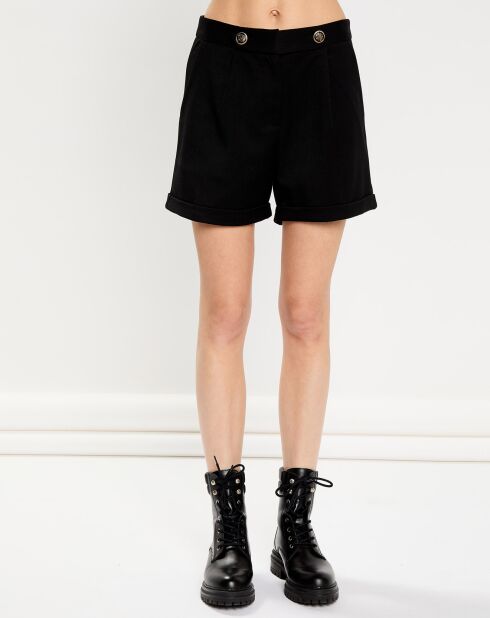 Short Abeni noir