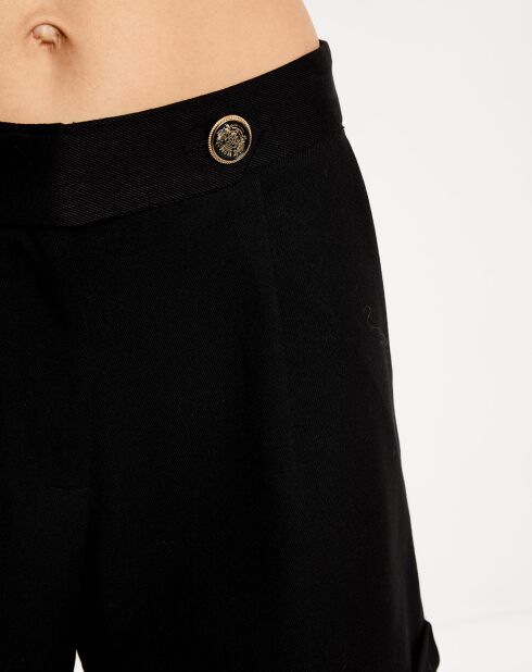 Short Abeni noir