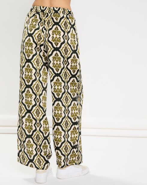 Pantaloni verdi Latea