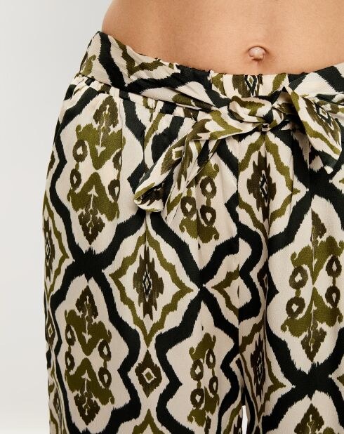 Pantaloni verdi Latea