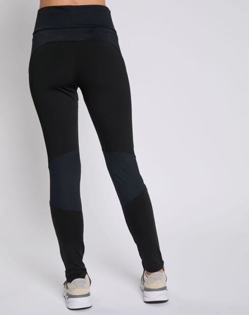 Collant de ski de fond Ceramiwarm noir