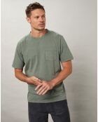 T-Shirt Pocket Crew militaire