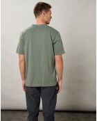 T-Shirt Pocket Crew militaire