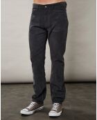 Pantalon en Velours Milleraies Tim graphite