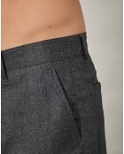 Pantalon 100% Laine Vierge Tyron gris